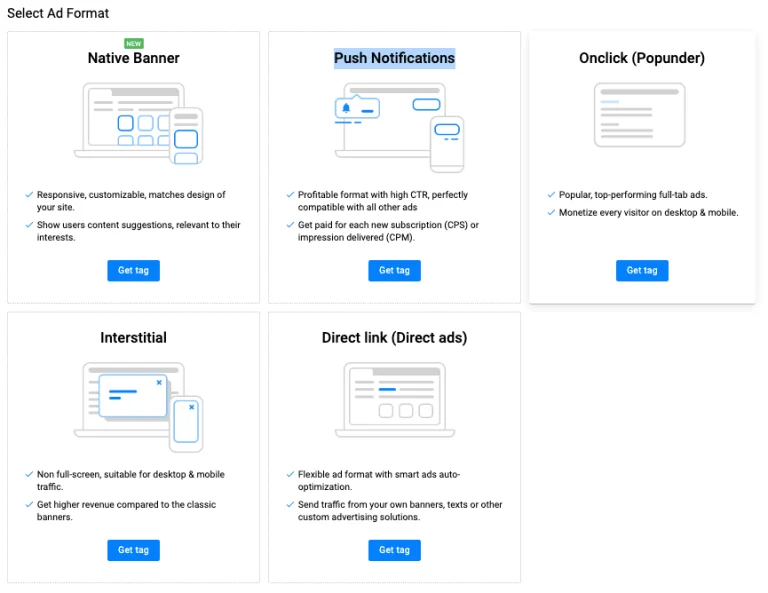 PropellerAds Avis + Preuve de Paiements | Gagner de l’Argent avec un Blog Types-dannonces-PropellerAds Types-dannonces-PropellerAds PropellerAds Avis + Preuve de Paiements | Gagner de l’Argent avec un Blog