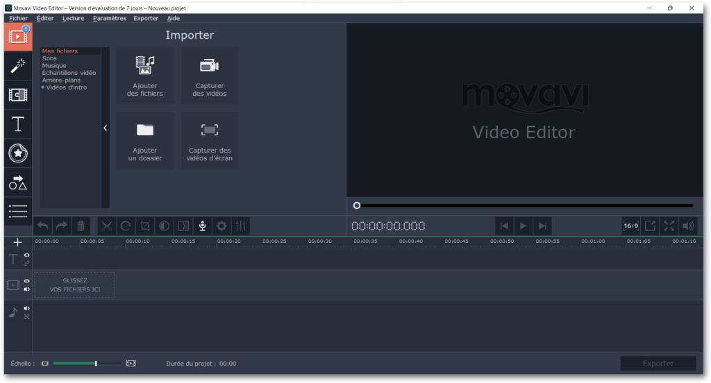 Montage-avec-Movavi-Video-Editor-1024x552 Comment Faire un Montage Vidéo Photo et une Musique Facilement