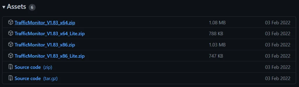 Comment Afficher Le Débit Internet Dans La Barre des Tâches – NetSpeedMonitor pour Windows 11 TrafficMonitor-sur-Github-1024x299 TrafficMonitor-sur-Github-1024x299 Comment Afficher Le Débit Internet Dans La Barre des Tâches – NetSpeedMonitor pour Windows 11
