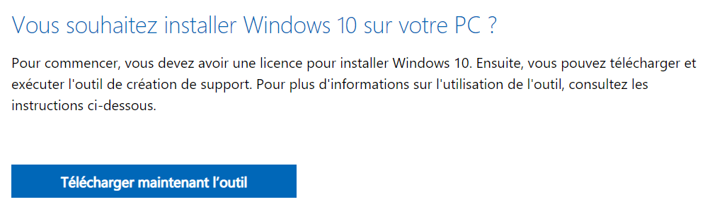 Windows-10-Media-Creation Télécharger Windows 10 ISO Français (32 bits & 64 bits)