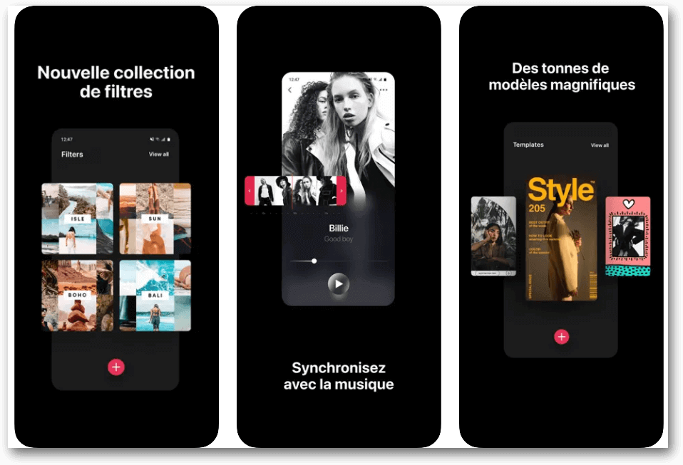 StoryBeat-Ajouter-Music-sur-Video Top 8 Applis Pour Ajouter De La Musique Sur Une Vidéo pour iPhone & Android