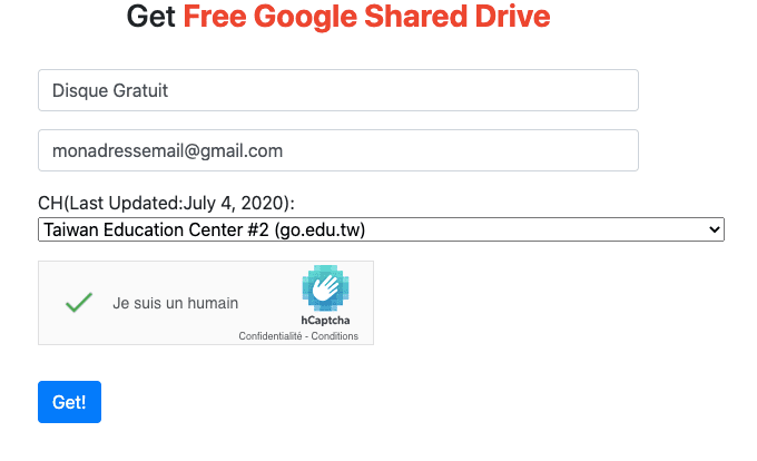 Free-Google-Drive-Shared Google Drive : Comment Avoir Du Stockage Illimité Gratuit à Vie