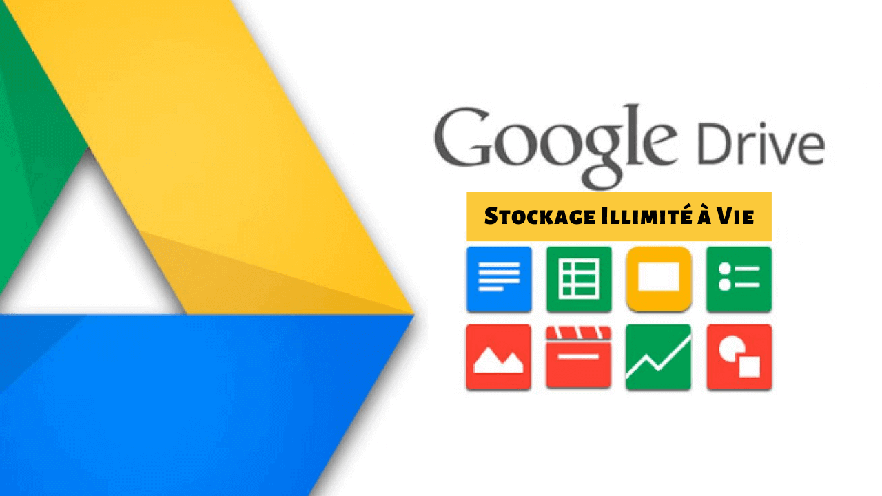 Google Drive : Comment Avoir Du Stockage Illimité Gratuit à Vie