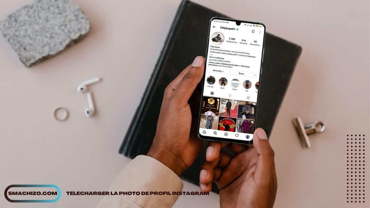  Comment Télécharger la Photo de Profil Instagram pour la Voir en Taille Réelle