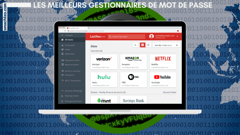 Top 7 Alternatives à LastPass – Quel est Le Meilleur Gestionnaire de Mots de Passe Gratuit ?