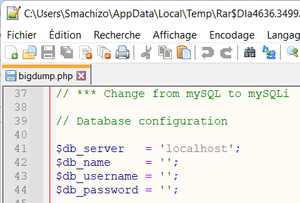 bigdump-php-script Sauvegarder & Restaurer une Base de Données MySQL en Ligne de commande + Script PHP
