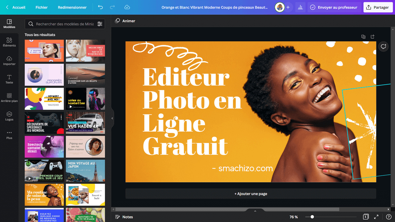 Top 5 Sites de Retouche Photo en Ligne Editeur Photo en Ligne Gratuit 2024