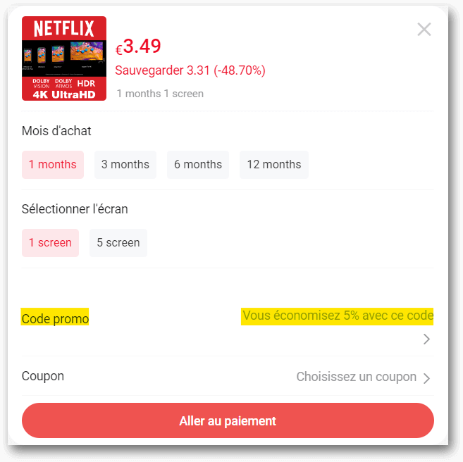 Code-Promo-Gamsgo-5 Comment Avoir Un Abonnement Netflix Premium à Bas Prix