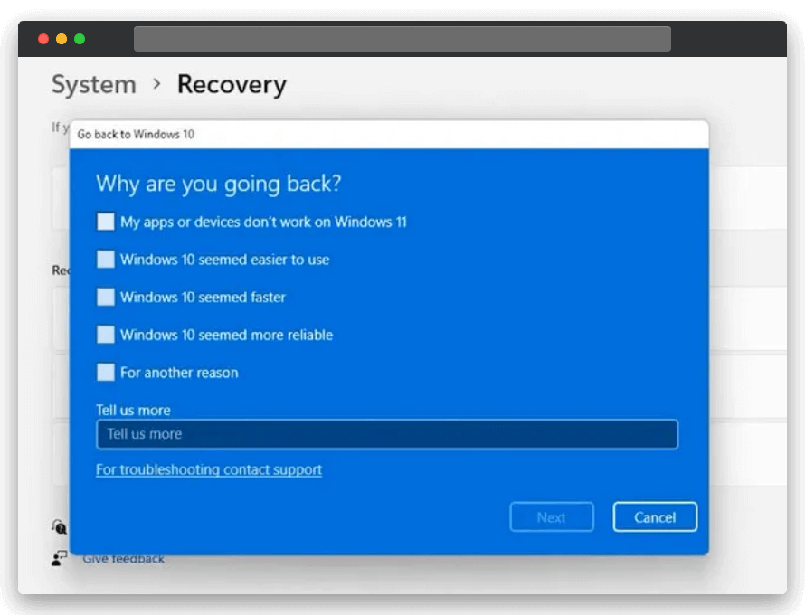 Raison-pour-Revenir-a-Windows-10 Comment Revenir à Windows 10 depuis Windows 11