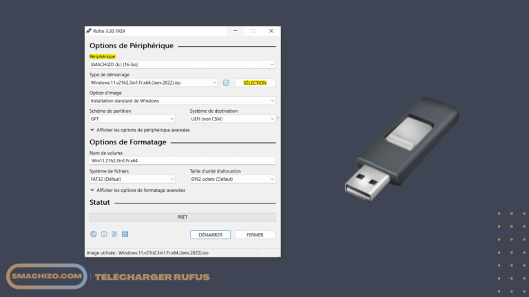 Comment Créer une Clé USB Bootable avec Rufus sur Windows 11, 10