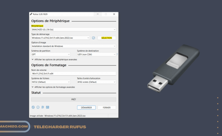  Comment Créer une Clé USB Bootable avec Rufus sur Windows 11, 10