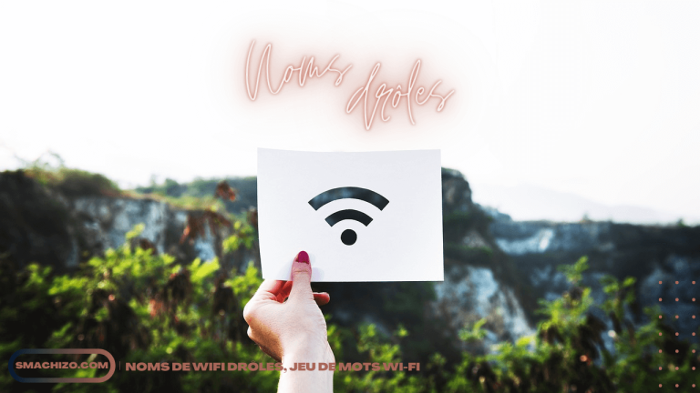 85+ Noms de WiFi Drôles, WiFi Humour Pour Votre Routeur