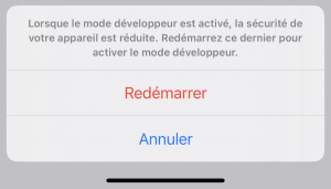 Redemarrer-pour-Activer-Mode-Developpeur-300x171 Comment Activer Le Mode Développeur sur iPhone sur iOS 17