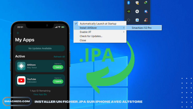 Comment Installer Un Fichier .IPA Sur iPhone Sans Jailbreak