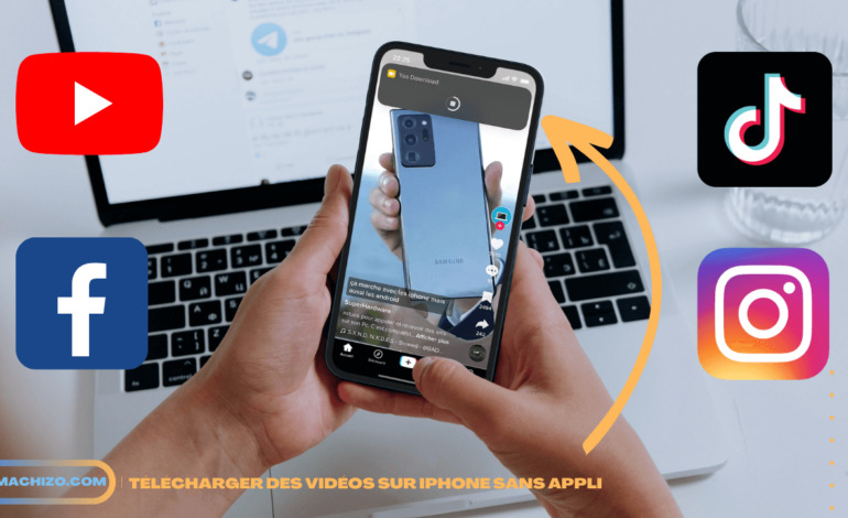  Raccourci pour Télécharger Les Vidéos sur iPhone Sans Application
