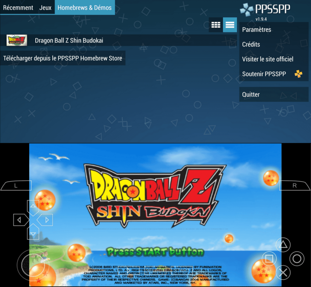 Dragon-Ball-Z-PPSSPP-1024x945 Télécharger Des Jeux PSP pour PPSSPP Android, iOS & PC Gratuitement