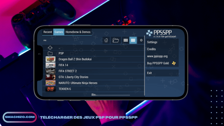 Télécharger Des Jeux PSP pour PPSSPP Android, iOS & PC Gratuitement