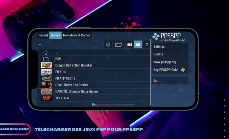  Télécharger Des Jeux PSP pour PPSSPP Android, iOS & PC Gratuitement