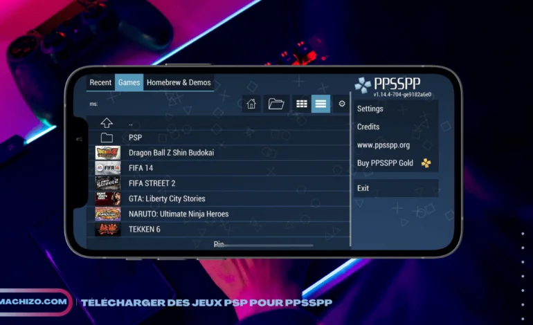 Télécharger Des Jeux PSP pour PPSSPP Android, iOS & PC Gratuitement