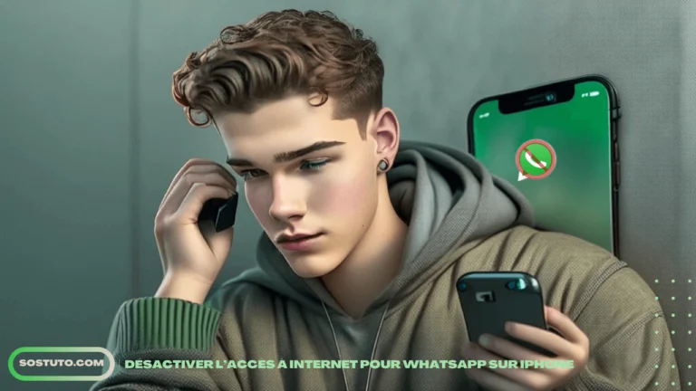 Comment Arrêter de Recevoir les Messages WhatsApp sur iPhone sans Eteindre le WiFi
