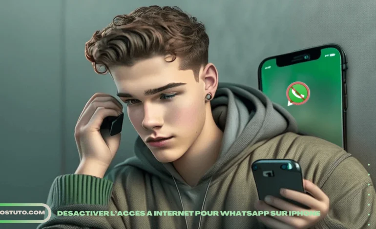 Comment Arrêter de Recevoir les Messages WhatsApp sur iPhone sans Eteindre le WiFi