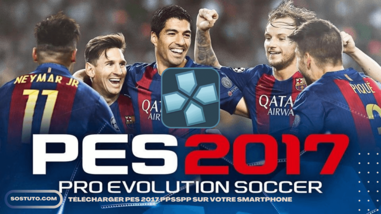 Télécharger PES 2017 PPSSPP sur votre Smartphone Android ou iPhone