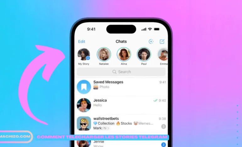 Comment Télécharger les Stories Telegram sur iPhone, Android & PC